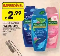 Meu Super Gel de banho palmolive promoção