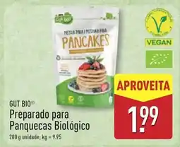 ALDI Gut bio - preparado para panquecas biologico promoção