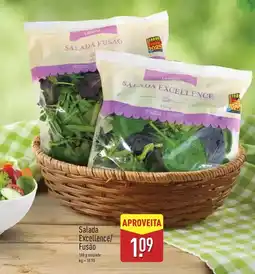 ALDI Salada excellence/flucao promoção