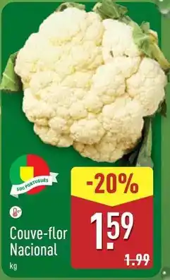 ALDI Nacional - couve-flor promoção