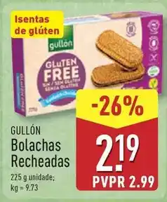 ALDI Guillón - bolachas recheadas promoção