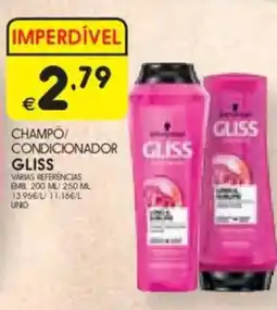 Meu Super Champo/ condicionador gliss promoção