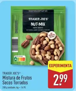 ALDI A+ - mistura de frutos secos torrados promoção