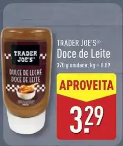 ALDI Doce de leite promoção
