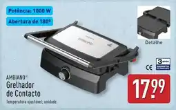 ALDI Grelhador de contacto promoção
