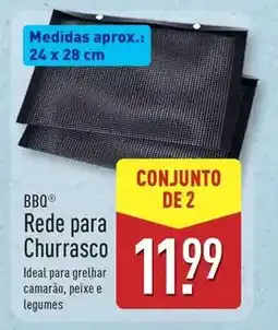 ALDI Bbq rede para churrasco promoção