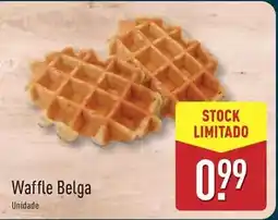 ALDI Waffle belga promoção