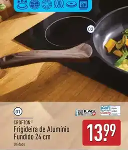 ALDI Frigideira de aluminio fundido promoção