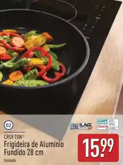 ALDI Crofton - frigideira de aluminio fundido promoção