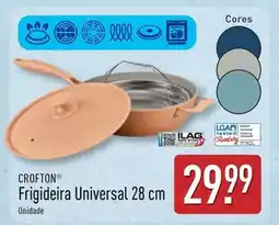 ALDI Frigideira universal promoção