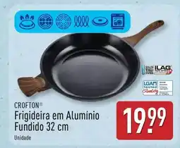 ALDI Frigideira em alumínio fundido 32 cm promoção