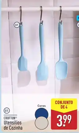 ALDI Utensilios de cozinha promoção