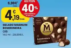 Intermarché Magnum - gelado bomboneira promoção