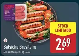 ALDI Izidoro - salsicha brasileira promoção