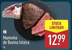 ALDI Maminha de bovino inteira promoção