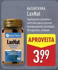 ALDI Naturtierra - laxnat suplemento alimentar promoção