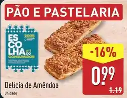 ALDI €co+ - delicia de amêndoa promoção