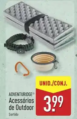ALDI Acessórios de outdoor promoção