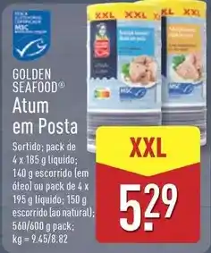 ALDI Xxl - atum em posta promoção