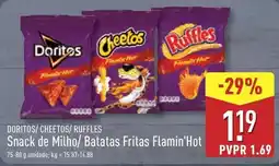 ALDI Doritos - snack de milho/ batatas fritas promoção
