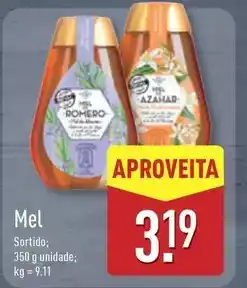 ALDI Mel promoção