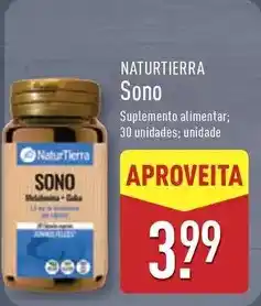 ALDI Naturtierra promoção