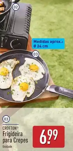 ALDI Frigideira para crepes promoção