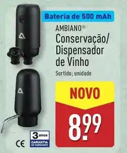 ALDI Bateria de 500 mah promoção