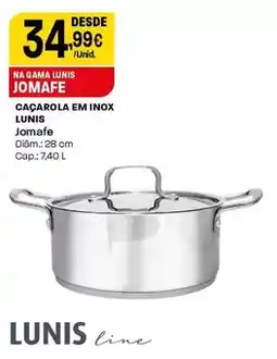 Intermarché Gama - caçarola em inox lunis promoção