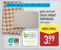 ALDI Mission - home creation corre-mesa/ individuais promoção