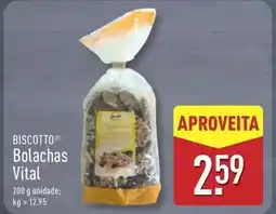 ALDI Vital - biscotto bolachas promoção
