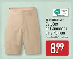 ALDI Calcoes de caminhada para homem promoção