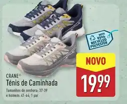 ALDI Tenis de caminada promoção