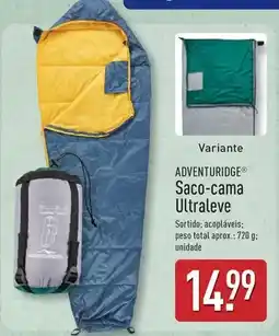 ALDI Saco-cama ultraleve promoção