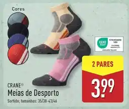 ALDI Meias de desport promoção