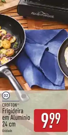ALDI Frigideira em aluminio promoção