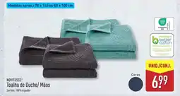 ALDI Mission - toalha de duche/maos promoção