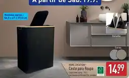 ALDI Home creation - cesto para roupa promoção