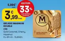 Intermarché Magnum - gelado double promoção
