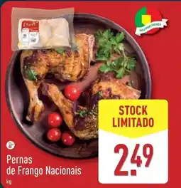 ALDI Pernas de frango nacionals promoção