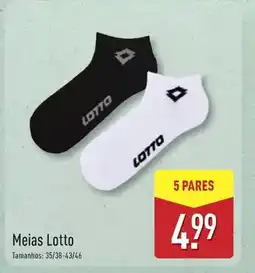 ALDI Lotto - meias lotto promoção