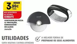 Intermarché A+ - cortador de pizza c/protecao, esmaador de alho promoção