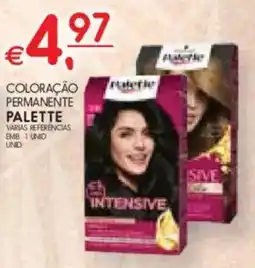 Meu Super Coloração permanente palette promoção