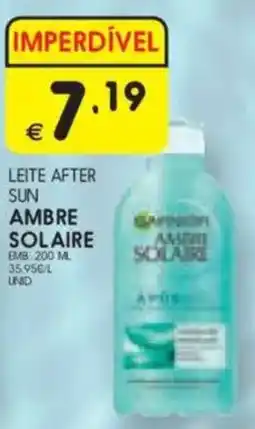Meu Super Leite after sun ambre solaire promoção