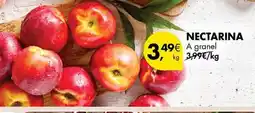 Pingo Doce Nectarina promoção