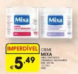 Meu Super Creme Mixa promoção