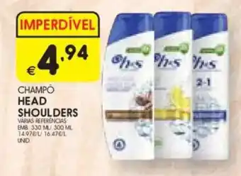 Meu Super Champó head shoulders promoção