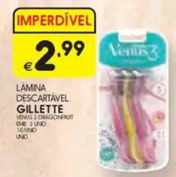 Meu Super Lamina descartável gillette promoção