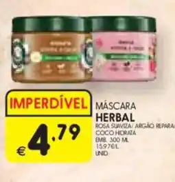 Meu Super Máscara herbal promoção