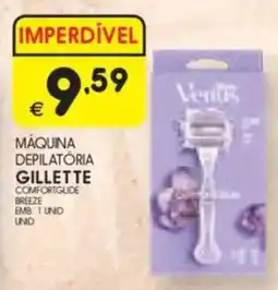 Meu Super Máquina depilatoria gillette promoção